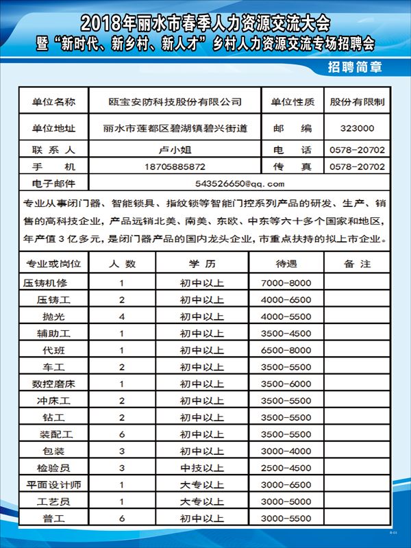 马踏镇最新招聘信息汇总